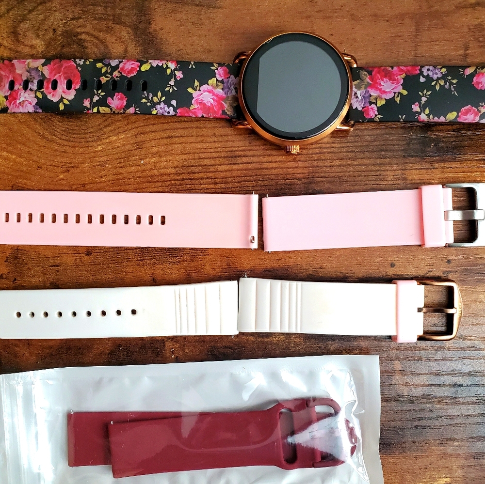 Fossil Q Wanderer Smartwatch